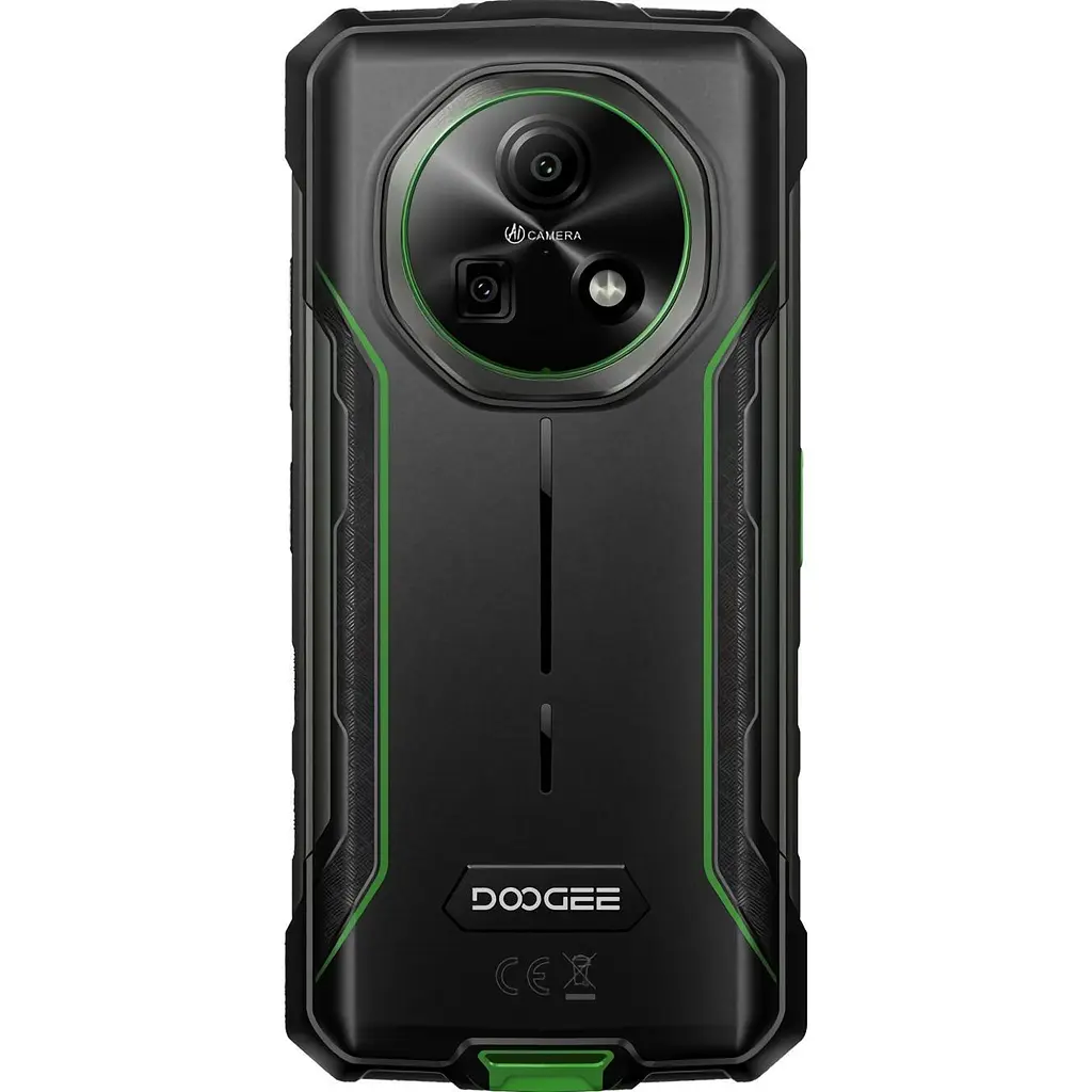 Смартфон Doogee Fire 7 4/256GB Forest Green [151126] - фото 6