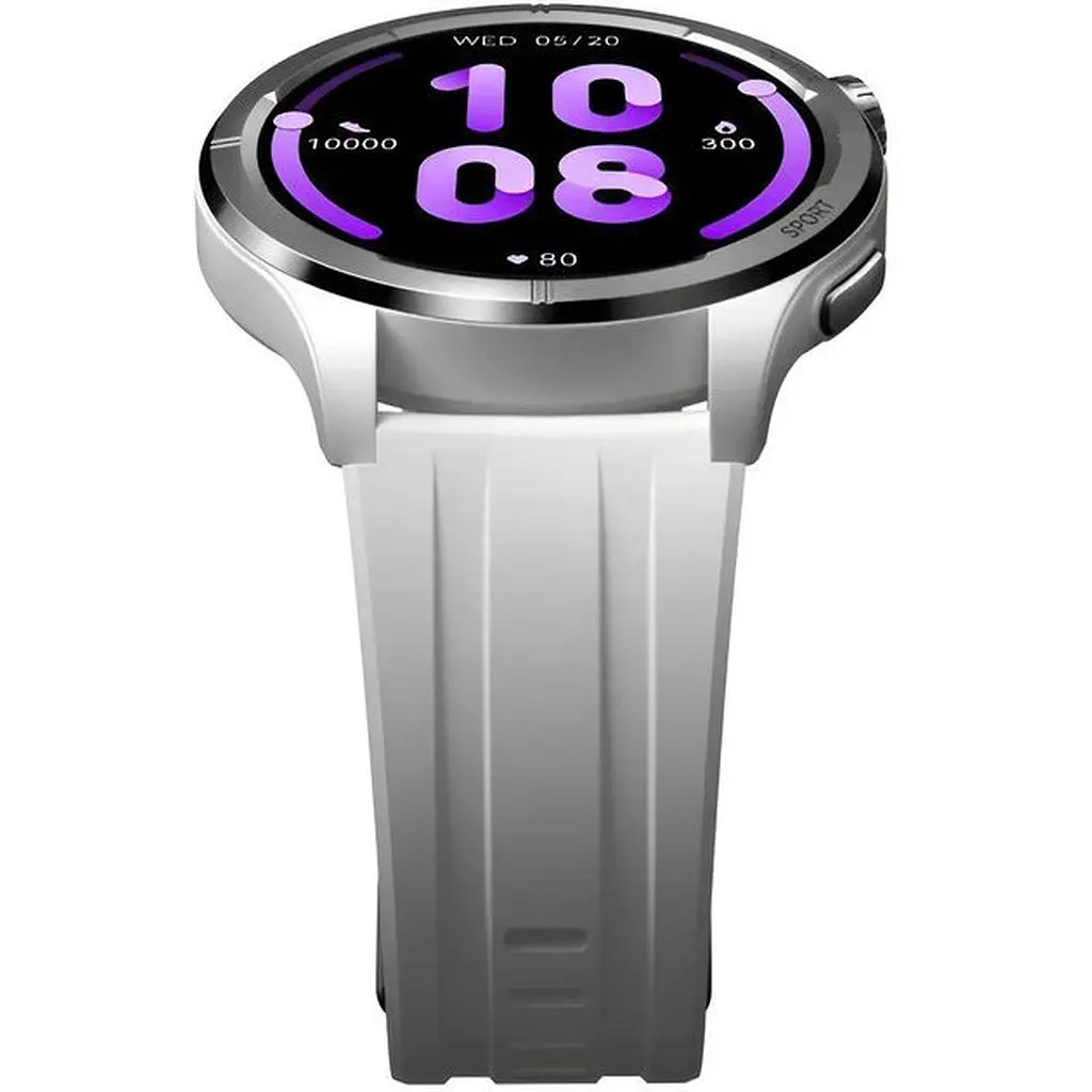 Умные часы Xiaomi Haylou Solar Neo (LS21) серебристые - фото 2