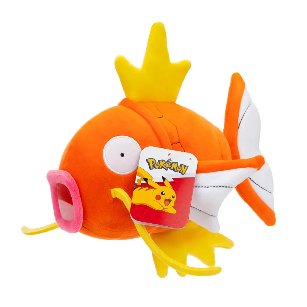 М'яка іграшка POKEMON - МЕДЖІКАРП W20 (20 cm) - фото 5
