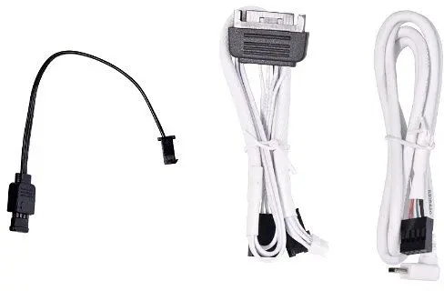 Система водяного охолодження Lian Li Galahad GA II LCD TL 280, White (G89.GA2ALCD28TLW.00) - фото 2