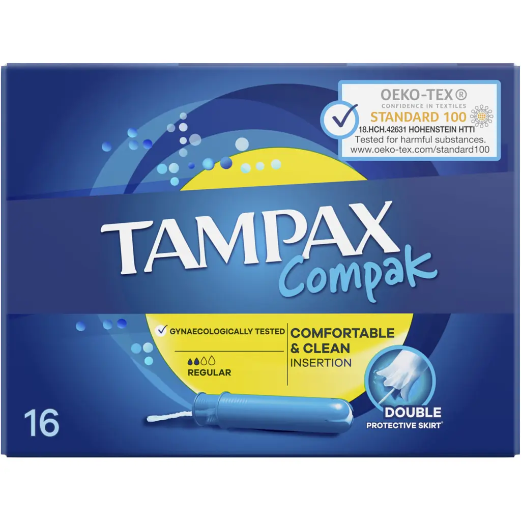 Тампоны Tampax Compak Regular с аппликатором 16 шт. (4015400219538) - фото 6