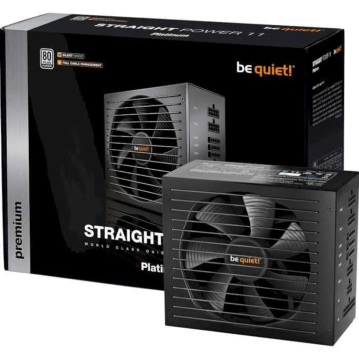 Блок живлення Be quiet! Straight Power 11 80 PLUS Platinum 750W (BN307) Б/в - фото 5