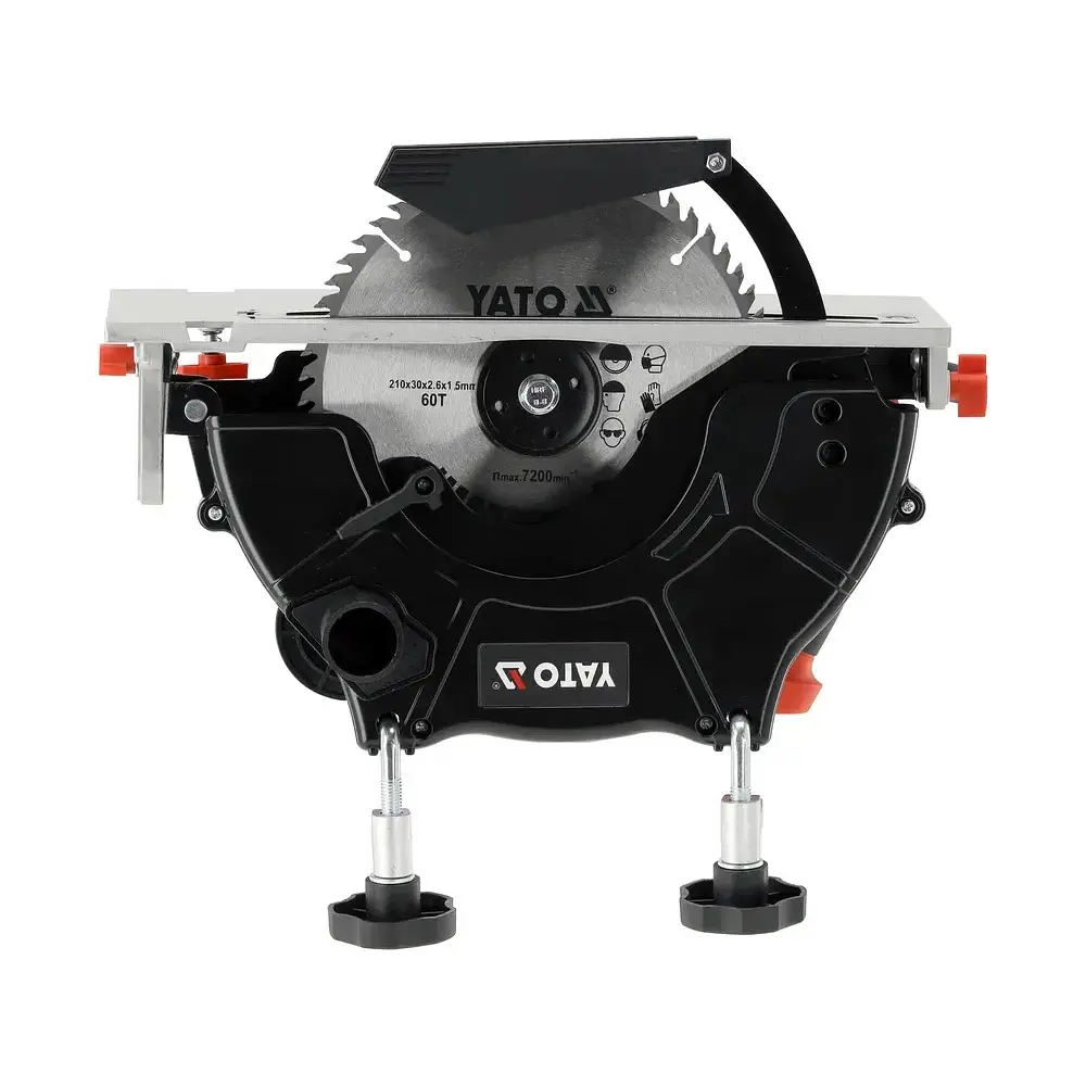 Пила дисковая Yato сетевая 2000 Вт (YT-82155) - фото 5