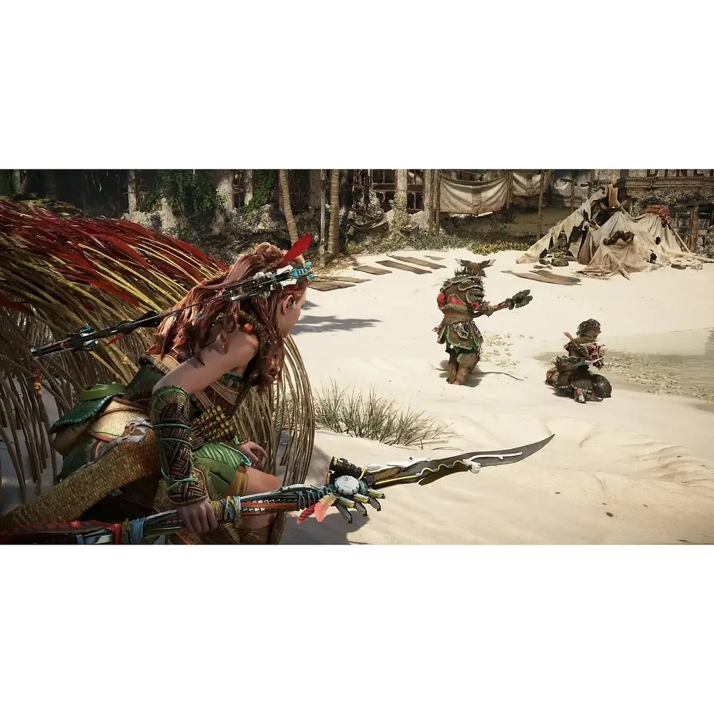 Игра Horizon Zero Dawn Forbidden West для PS5 (RU) [64817] - фото 5