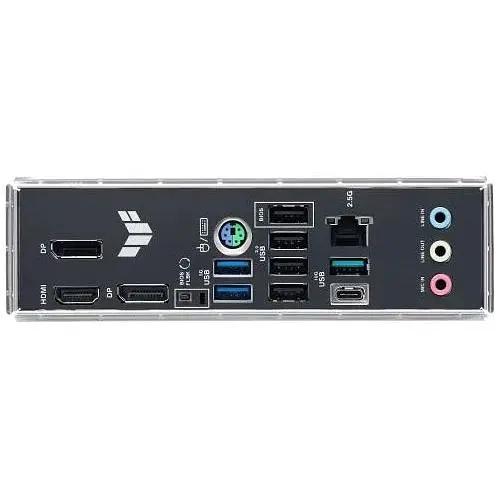 Материнська плата Asus AM5 TUF Gaming B650M-E, B650, 4xDDR5, Int.Video (CPU), 4xSATA3, 2xM.2, 1xPCI-E 4.0 16x, 2xPCI-E 4.0 1x, Realtek 7. 6xUSB3.2/6xUSB2.0, HDMI/2xDP, MicroATX - фото 6