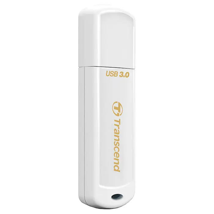 Флеш-накопичувач Transcend USB3.1 128GB JetFlash 730 White (TS128GJF730) - фото 2