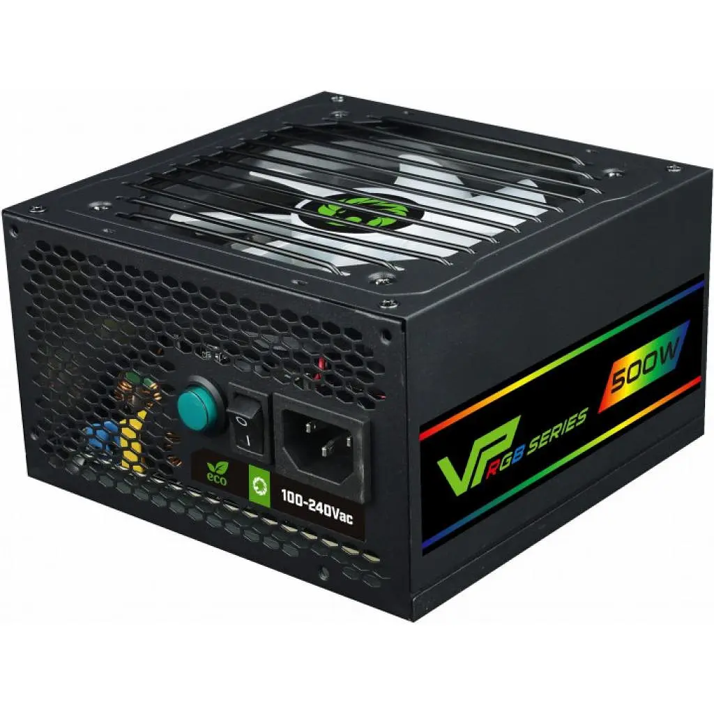 Блок живлення Gamemax 500W (VP-500-M-RGB) - фото 2