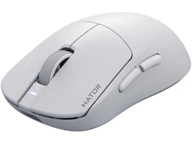 Миша Hator Quasar 3S ULTIMA 8K Wireless white (HTM661) - фото 2