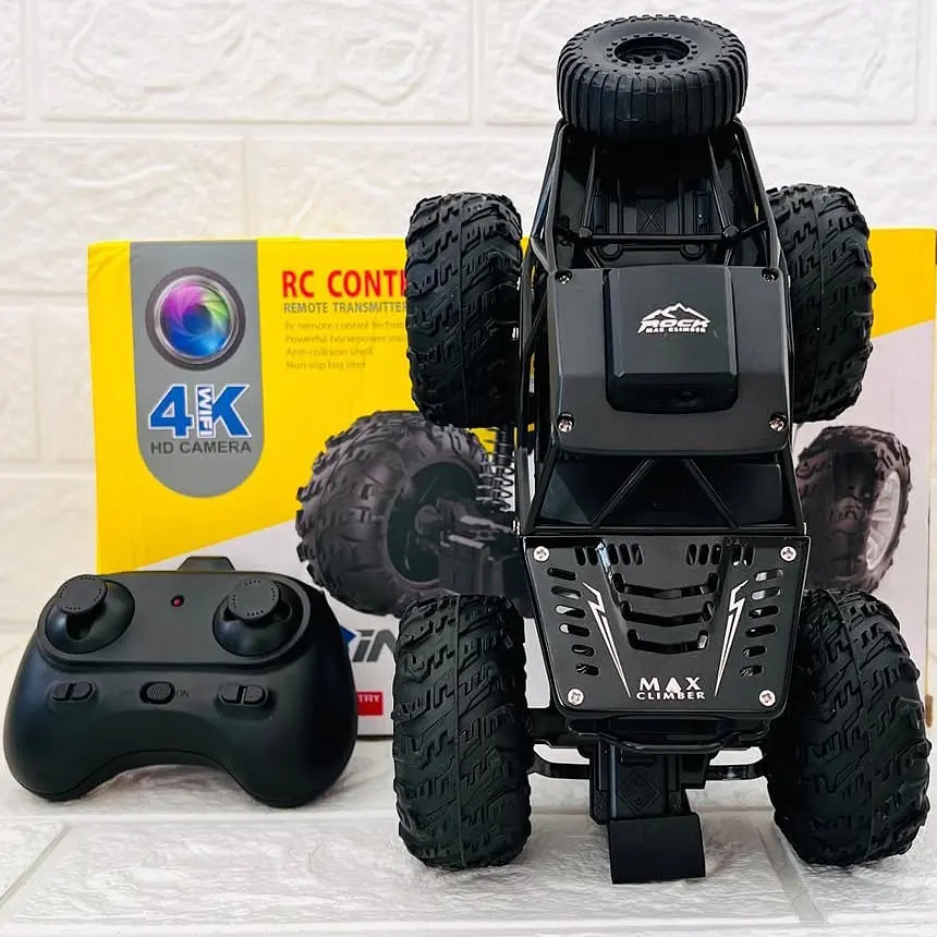 Радіокерована машина з камерою 4K Wi-Fi джип із камерою, повноприводна іграшка для дітей і підлітків - фото 6
