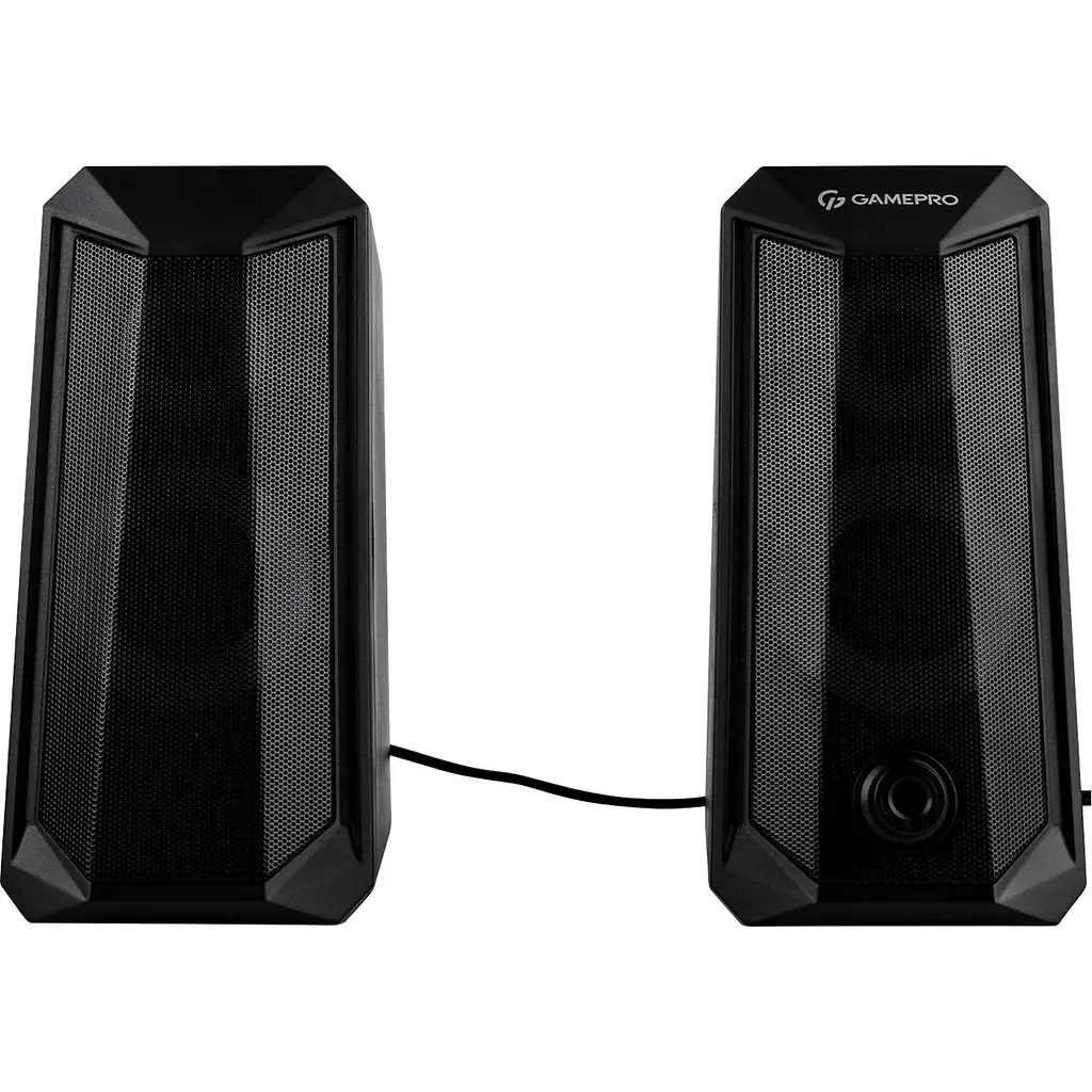 Акустическая система GamePro GS500 RGB Black [123452] - фото 4