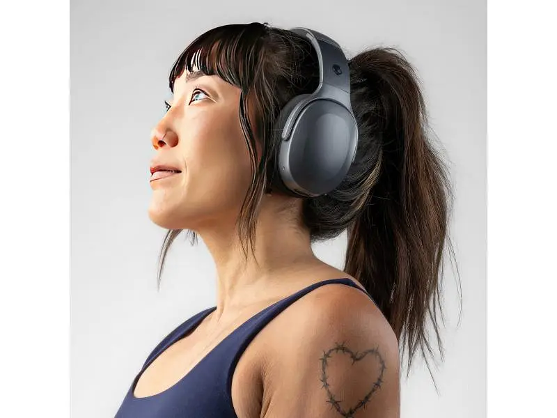 Навушники з мікрофоном Skullcandy Crusher 540 Active Wireless Coal (S6EVW-T992) - фото 6