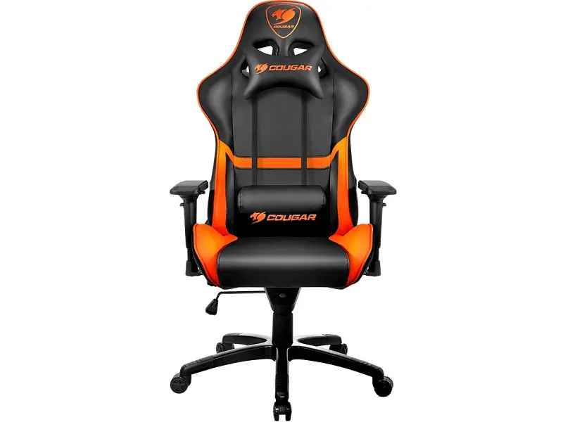 Комп'ютерне крісло для геймера Cougar Armor Black-Orange
