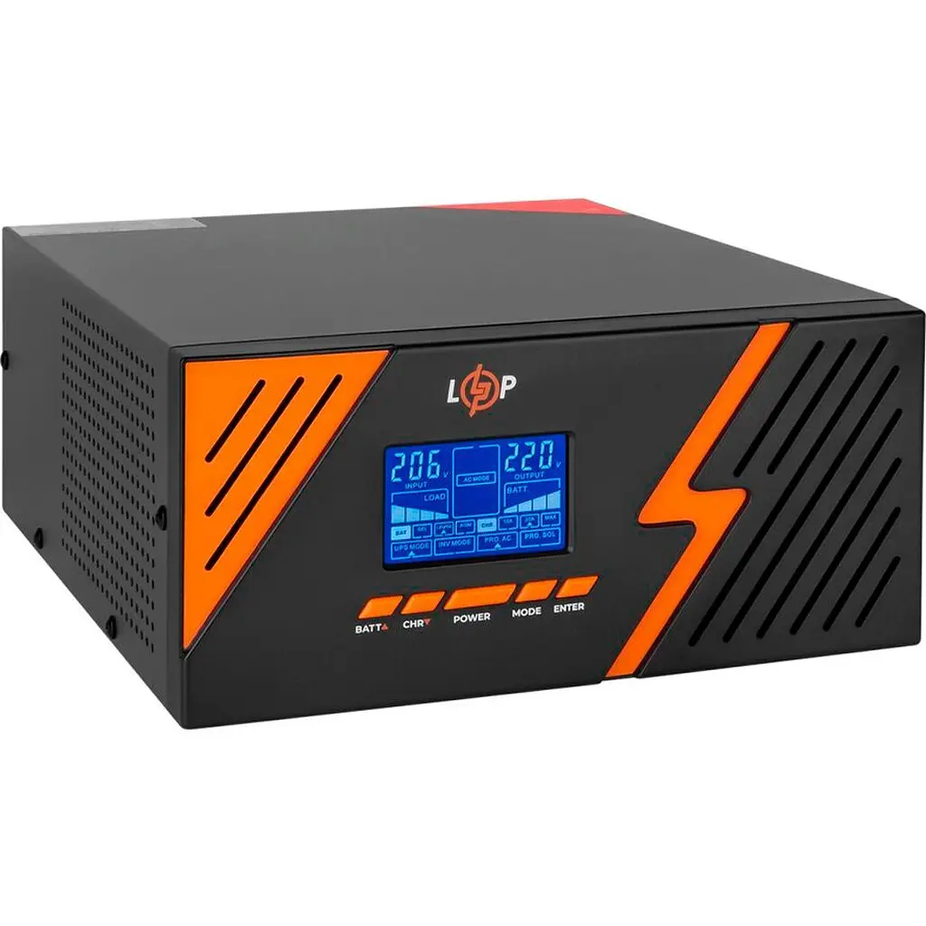Джерело безперебійного живлення [ДБЖ] LogicPower LPM-PSW-1500VA 12V + АКБ LPM-MG 12V - 150 Ah [29700] [110196] - фото 5