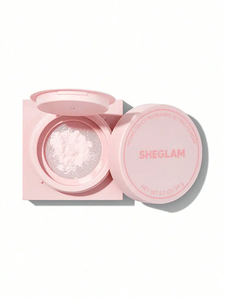 Пудра матуюча повдвійна Sheglam Insta-Ready Face & Under Eye Setting Duo Bubblegum