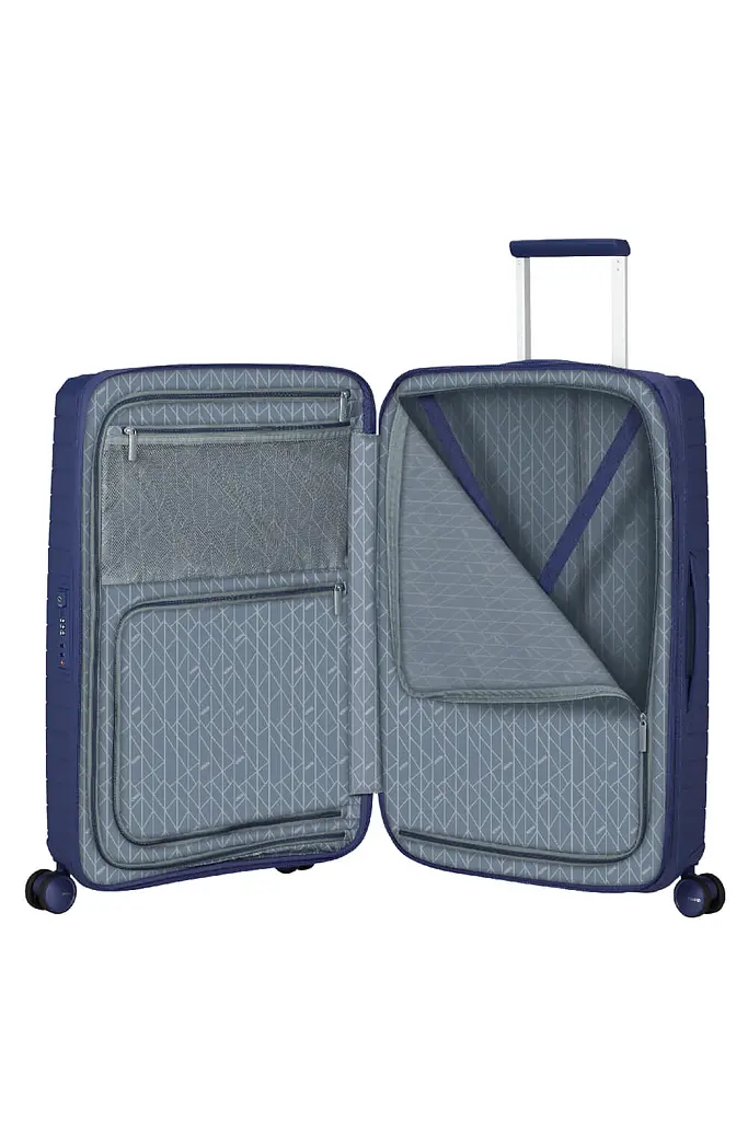 Валіза 68 См American Tourister FASTFORWARD DUSK PURPLE 68x46x26(30) MI0*91002 - фото 2