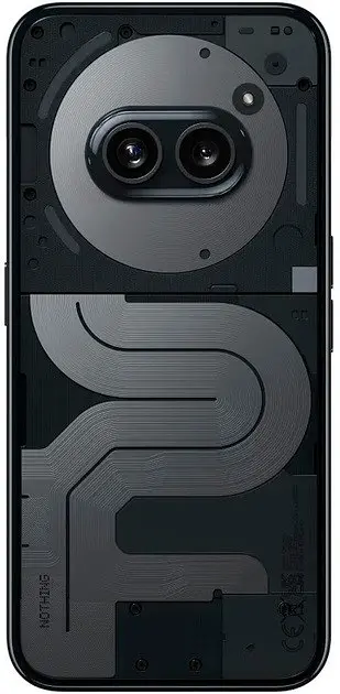 Смартфон Nothing Phone 2a Plus 5G 12/256Gb серый - фото 3