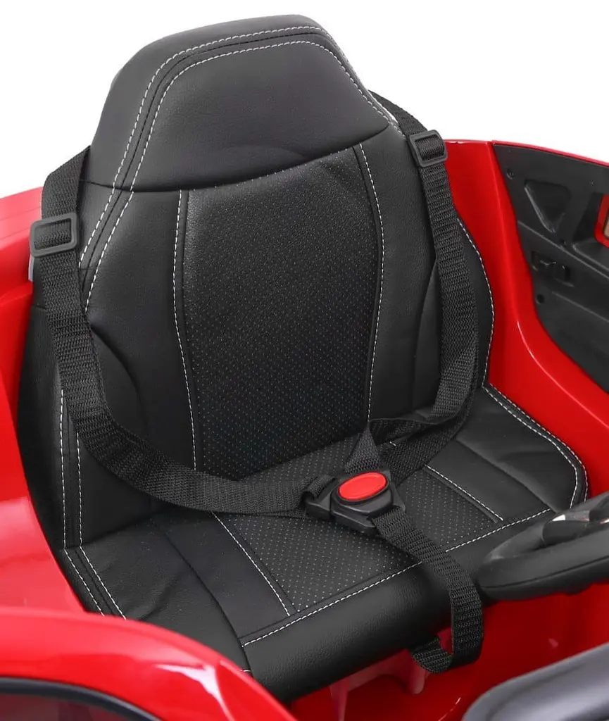 Електромобіль Ramiz BMW X6M пофарбований 12 В на пульті керування, red (PA.JJ2199.EXL.CR) - фото 5