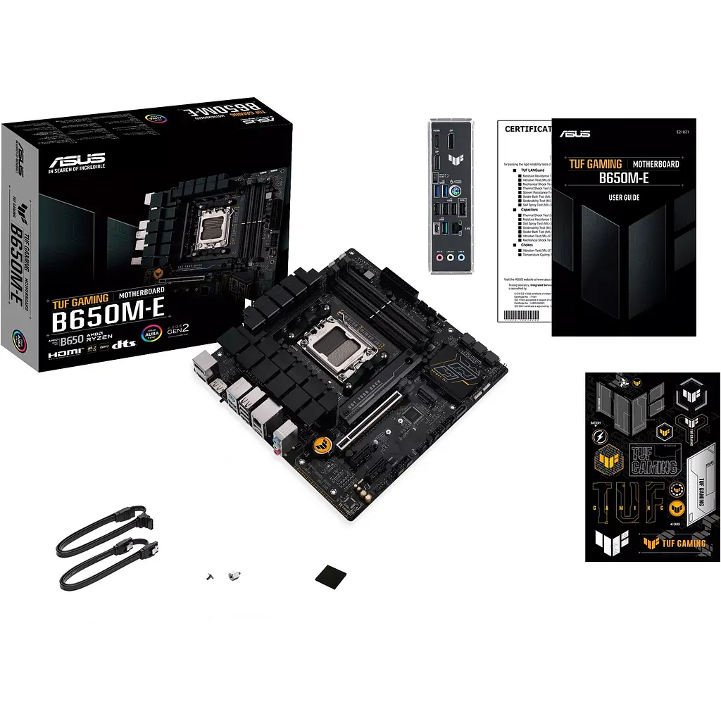 Материнська плата Asus TUF Gaming B650M-E [156430] - фото 8