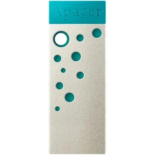 Флеш-накопичувач USB 64Gb AH11J, Turquoise Green, USB 2.0 (AP64GAH11JG-1) Apacer teh0029087 - фото 2