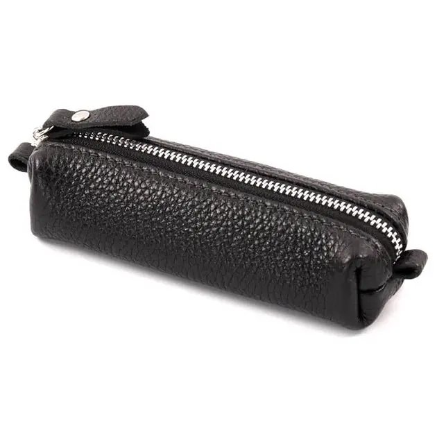 Кожаная мужская ключница GRANDE PELLE 5х15х3.5 см acs0027527 - фото 6