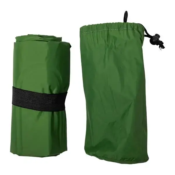 Матрац надувний Lugi із TPU 190х55х3 см з подушкою зелений SJ-0084GR - фото 11