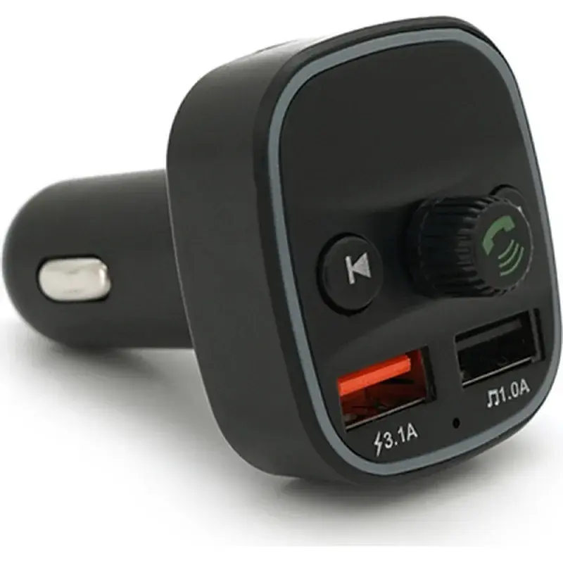 FM модулятор Voltronic Q1, 1.5A, FM, USB, TF (FM-Q1) - фото 2