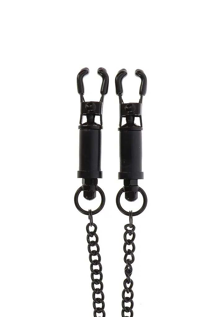 Затискачі для сосків Taboom Heavy Duty Adjustable (чорний) - фото 6