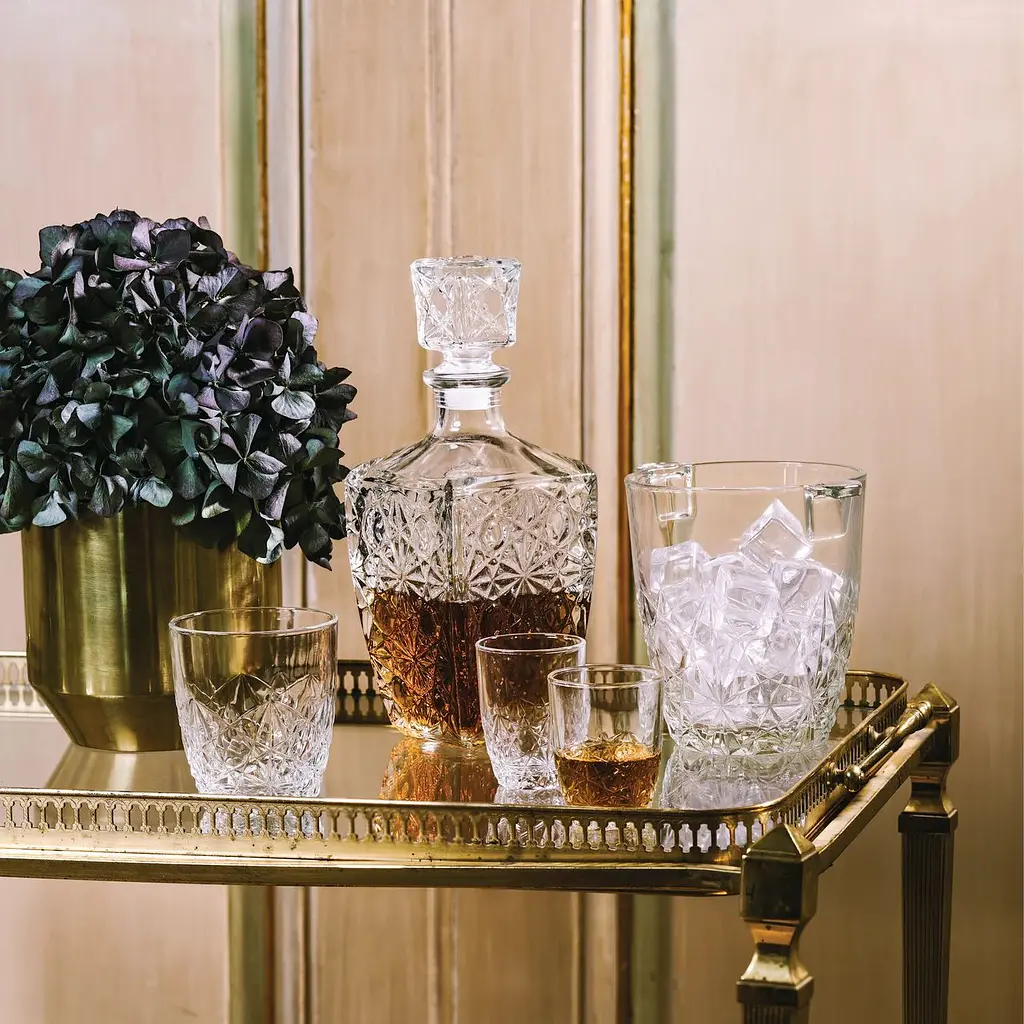 Набір для лікеру Bormioli Rocco Dedalo 7 предметів (226060S1A021990) - фото 3