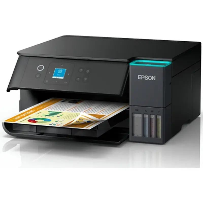 Багатофункціональний пристрій Epson EcoTank L4360 WiFi (C11CL41411) - фото 4