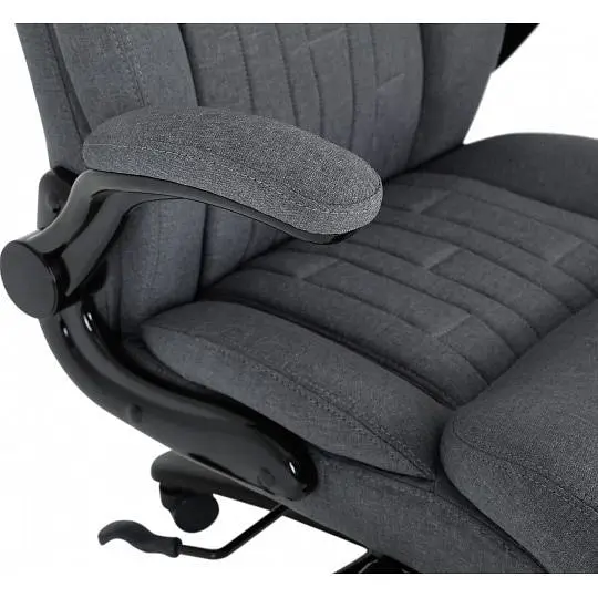 Офисное кресло GT Racer B-5938 Fabric Dark Gray XL [147914] - фото 8