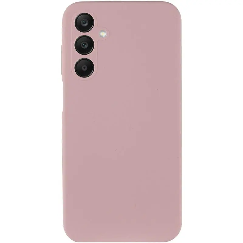 Чехол Silicone Cover Ummi Lakshmi Full Camera (AA) для Samsung Galaxy A25 5G Розовый / Pink Sand - фото 2