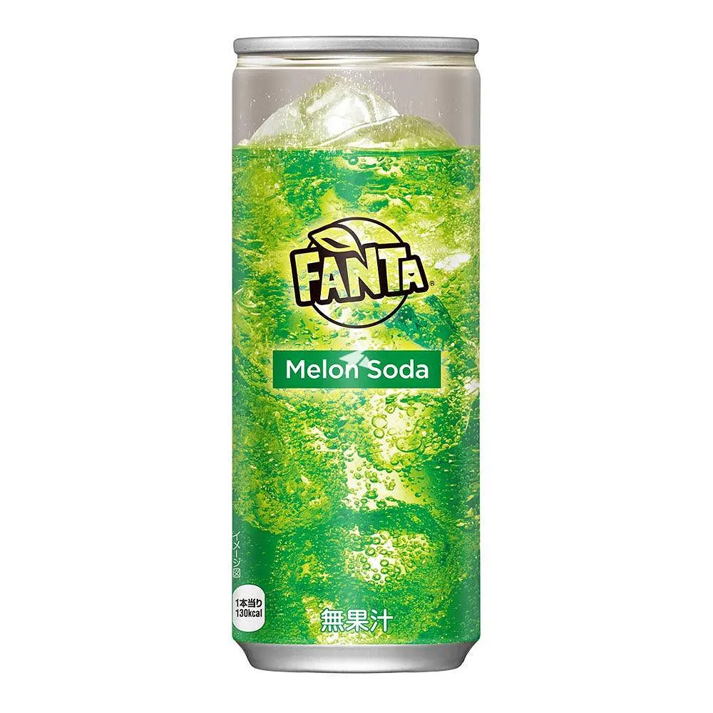 Напій Fanta Melon Soda газований 250 мл