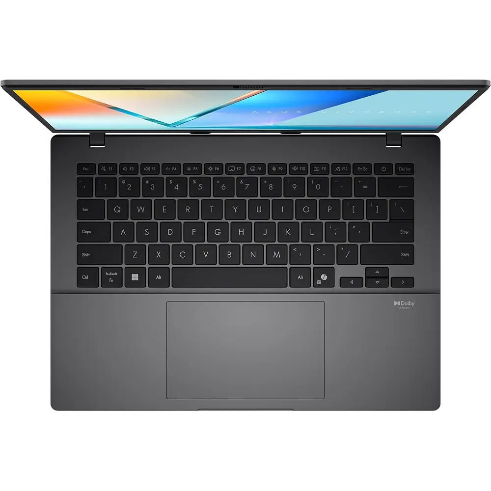 Ноутбук ASUS Vivobook S14 S3407VA-LY072W, Intel Core 5 210H до 4.8 ГГц, 14" WUXGA, 16 ГБ, SSD 1 ТБ, Intel UHD Graphics, Windows 11 Home - фото 4