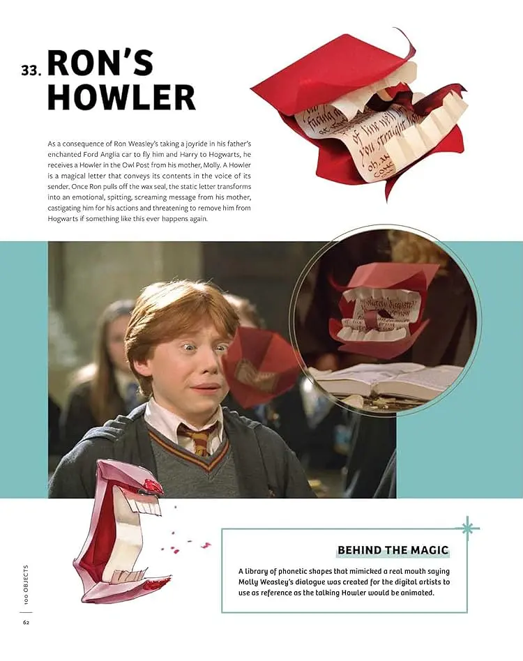 From the Films of Harry Potter: 100 Objects. The Most Iconic Props from the Movies - Джоді Ревенсон - фото 4