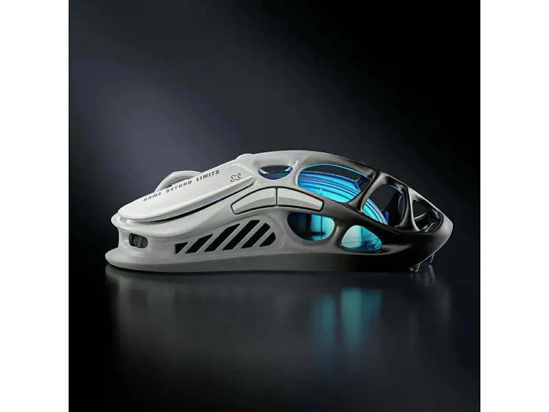 Миша Gravastar Mercury M1 Pro Black/White (GRAVA STARM1PRO_GBLK) - фото 4