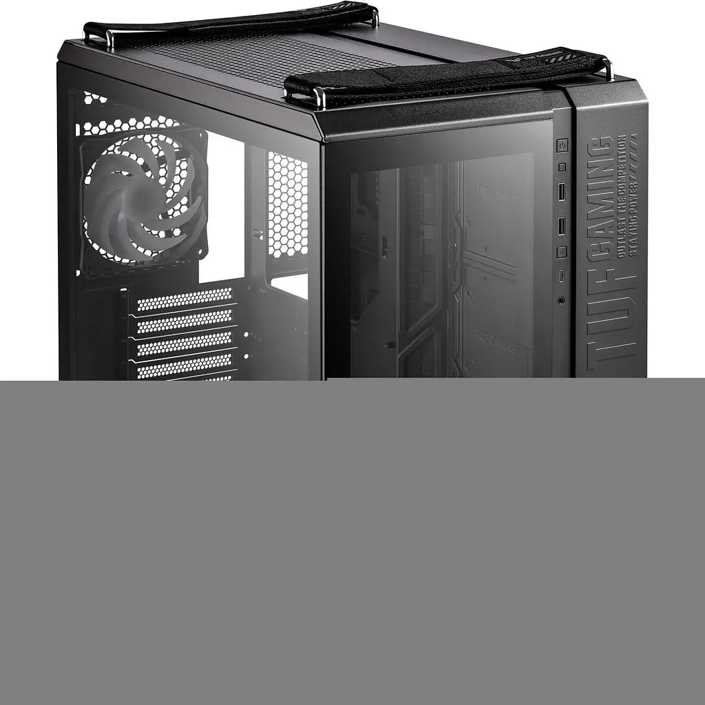 Корпус Asus TUF Gaming GT502 Plus Black (90DC0090-B19010) [134524] - фото 5