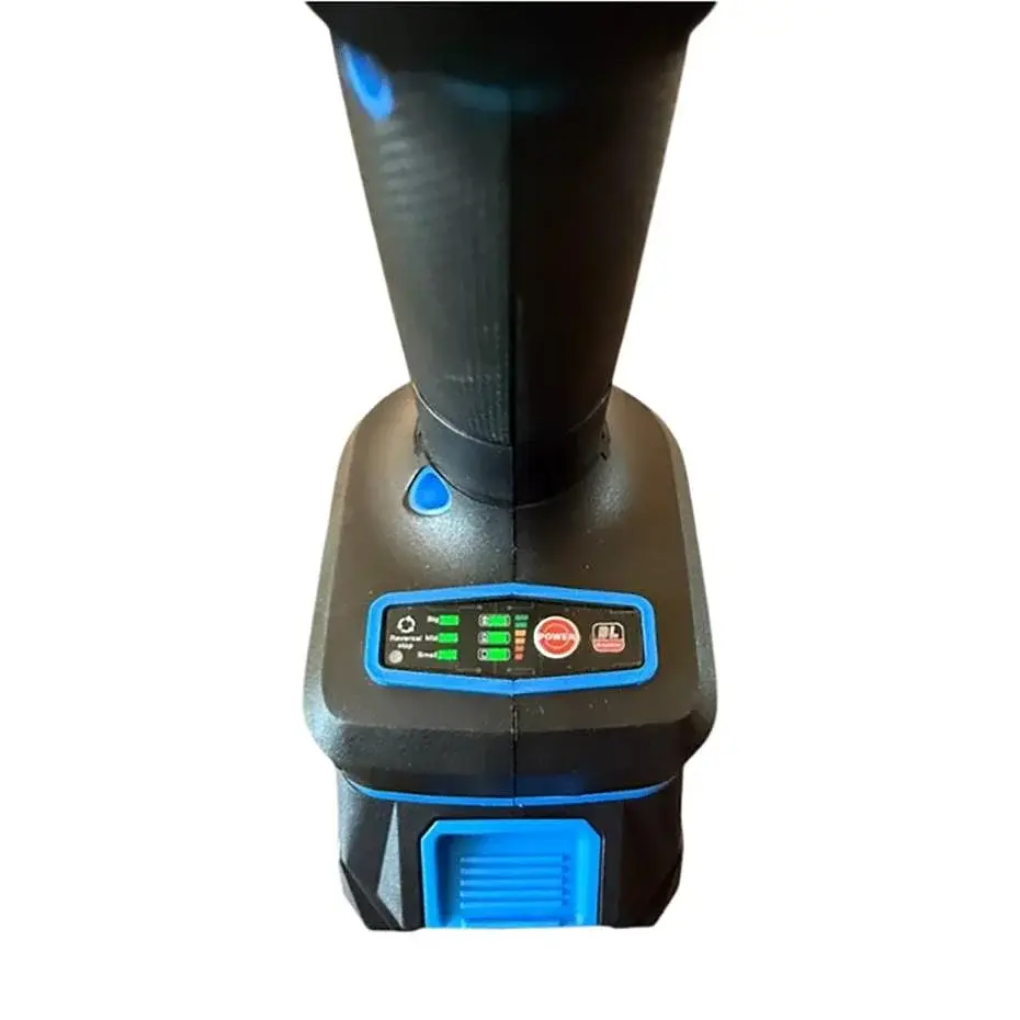 Гайковерт ударний акумуляторний Zegor SDAX-21BL-500 21V Advanced 2 батареї безщітковий двигун/реверс/з підсвічуванням - фото 8