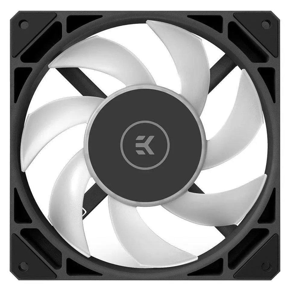 Вентилятор EKWB EK-Loop Fan FPT 140 D-RGB - Black (3831109897621) - фото 2