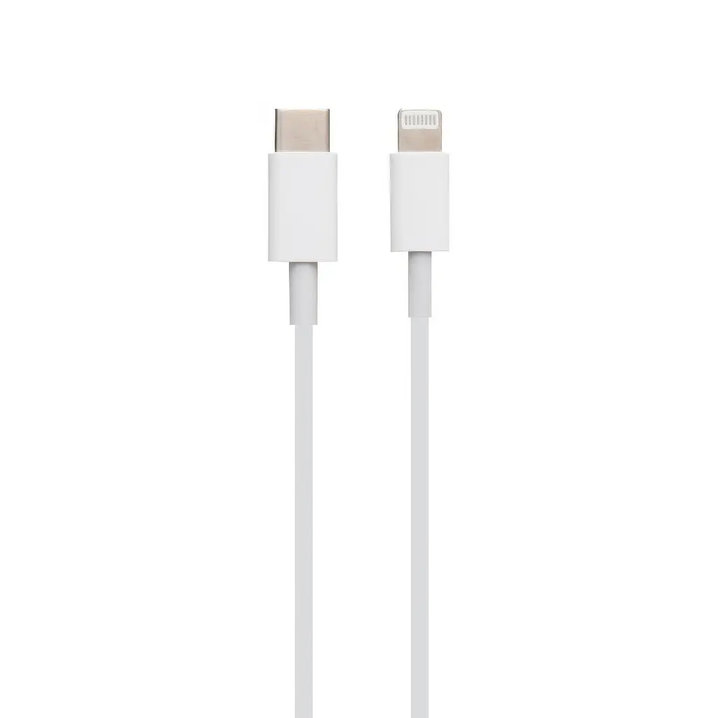 Шнур для айфона 1 метр білий зарядний кабель Iphone 15 і 16 Onyx USB-C to Lightning - фото 3