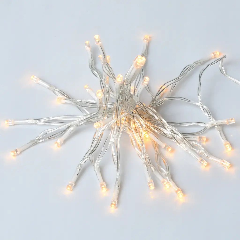 Електрогірлянда Yes! Fun нитка 41 LED статична 2.8 м жовта (975055) - фото 3