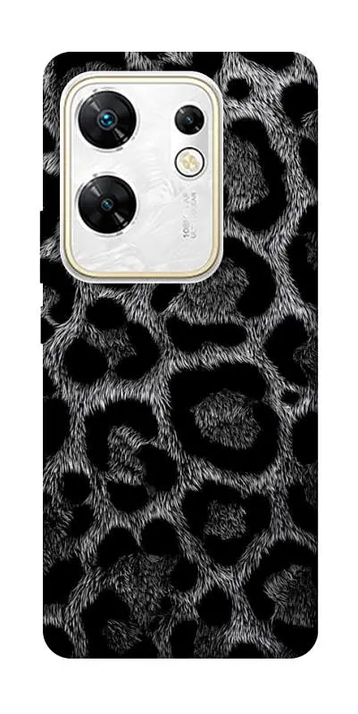TPU чохол Demsky Black leo для Infinix Zero 30 4G