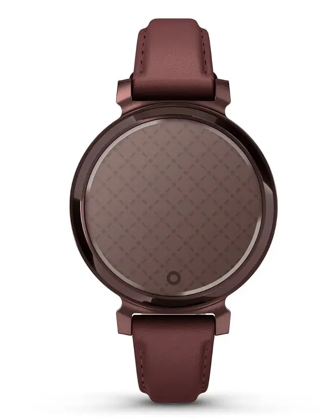 Смарт-годинник Garmin Lily 2 Dark Bronze with Mulberry Leather Band (010-02839-61) - фото 2