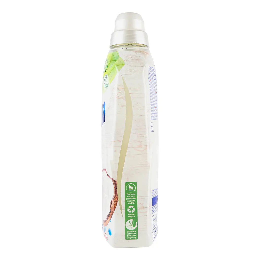 Ополіскувач-кондиціонер для білизни Silan Naturals Coconut Water Scent&Minerals, 1364 мл - фото 5