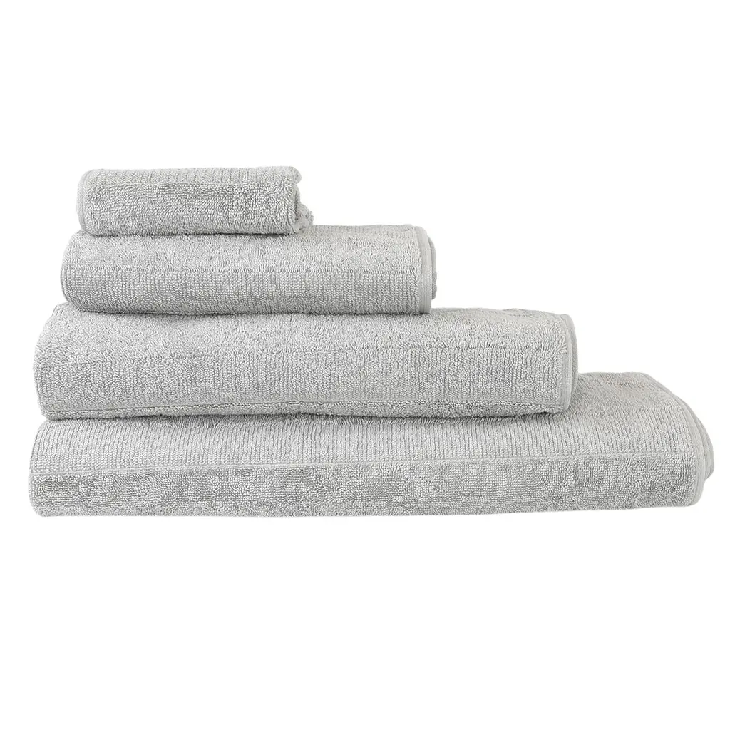 Полотенце МВМ My Home Вдохновение 70x140 см серо-голубое (BT-12 L GRAY/BLUE) - фото 9