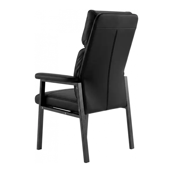 Офісне крісло GT Racer B-4014 Black - фото 3