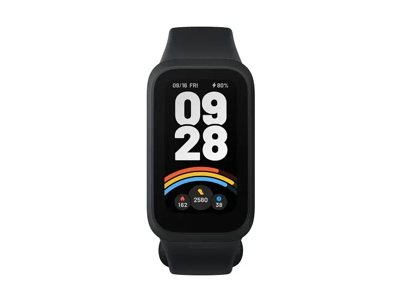 Фітнес-браслет Xiaomi Smart Band 9 Active Black (BHR9444GL) - фото 2