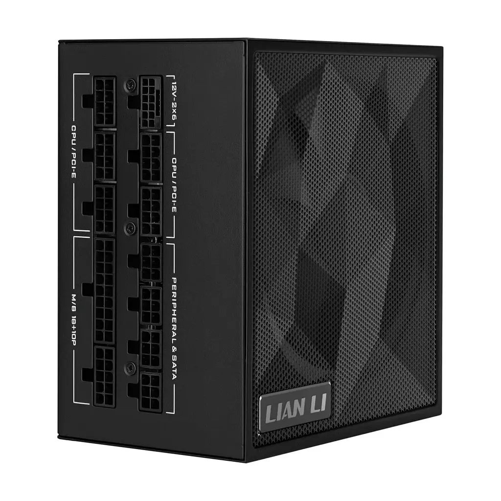 Блок живлення Lian Li 1000W SX1000P Black (G9P.SX1000P.B000.EU) - фото 2