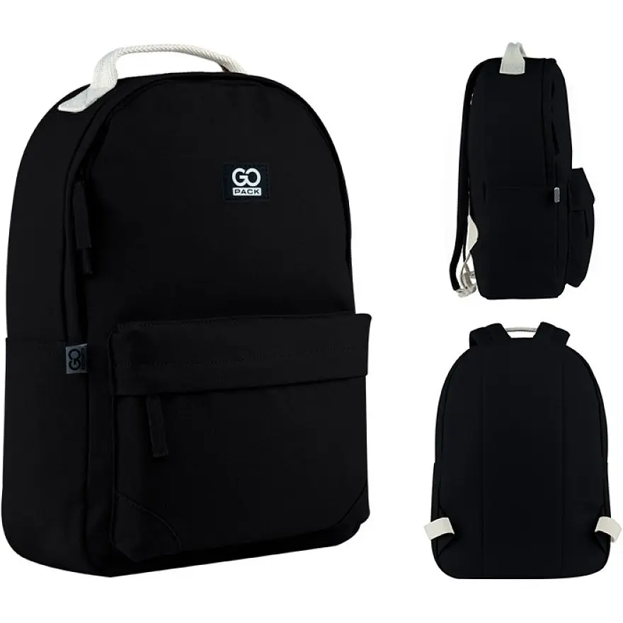Рюкзак GoPack Education Teens 147 чорний (GO25-147M-8) - фото 2