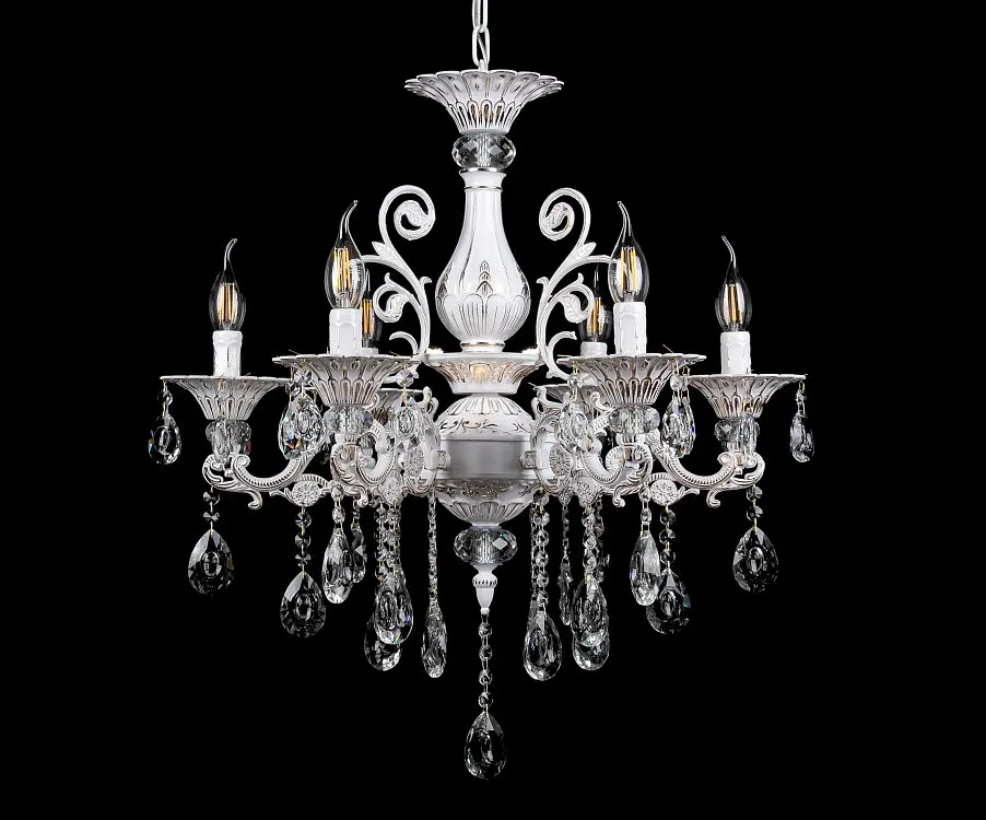 Люстра класична кришталева Splendid-Ray 30-3610-32 - фото 2