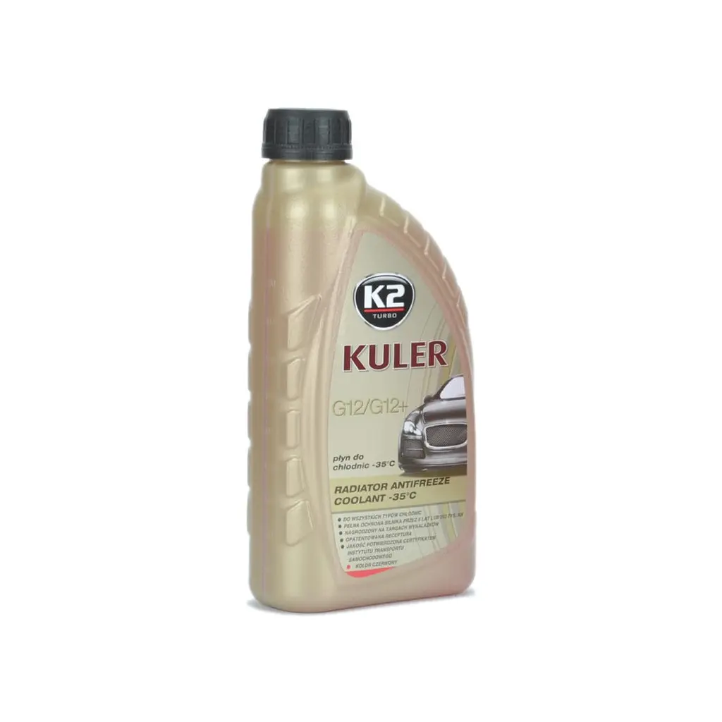 Антифриз K2 KULER -35C 1л RED (T201C) - фото 4